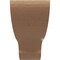 Ekena Millwork 4"W x 24"D x 8"H Thin Greensboro Rough Cedar Woodgrain TimberThane Corbel, Primed Tan CORUR04X24X08GRNRCPR - alternate 5